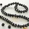 Black Faceted Glass Beads, 3mm by Bead Landing&#x2122;